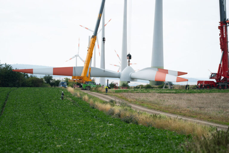 Rückbau, Neubau und die 2. Informationsveranstaltung „Repowering im Windpark Druiberg“